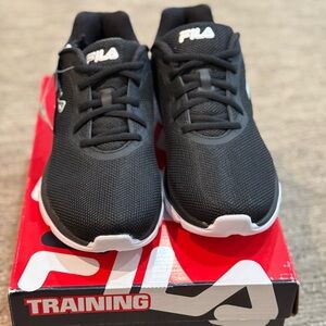 Fila Black Training Sneakers